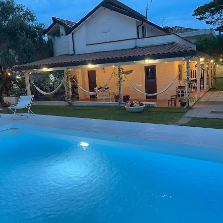 Villa Avvocato Catapano Pontecagnano Ngoại thất bức ảnh