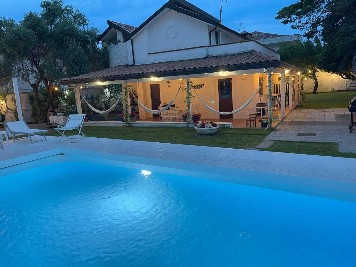 Villa Avvocato Catapano Pontecagnano Ngoại thất bức ảnh