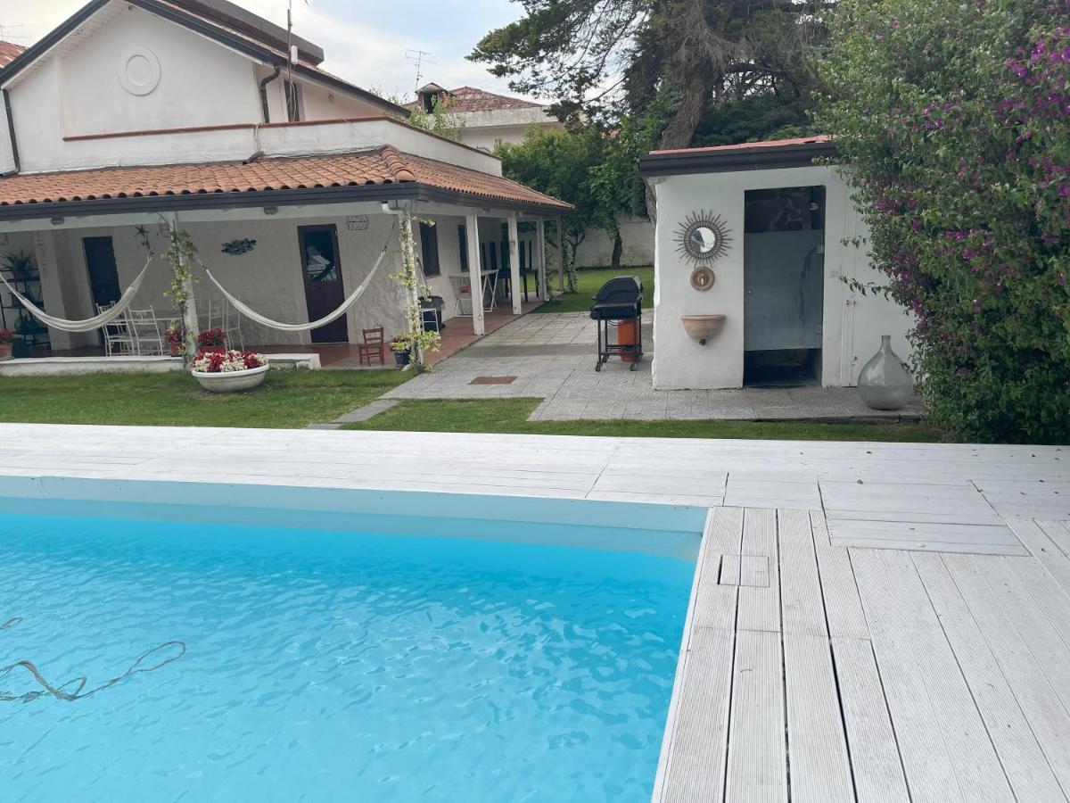 Villa Avvocato Catapano Pontecagnano Ngoại thất bức ảnh