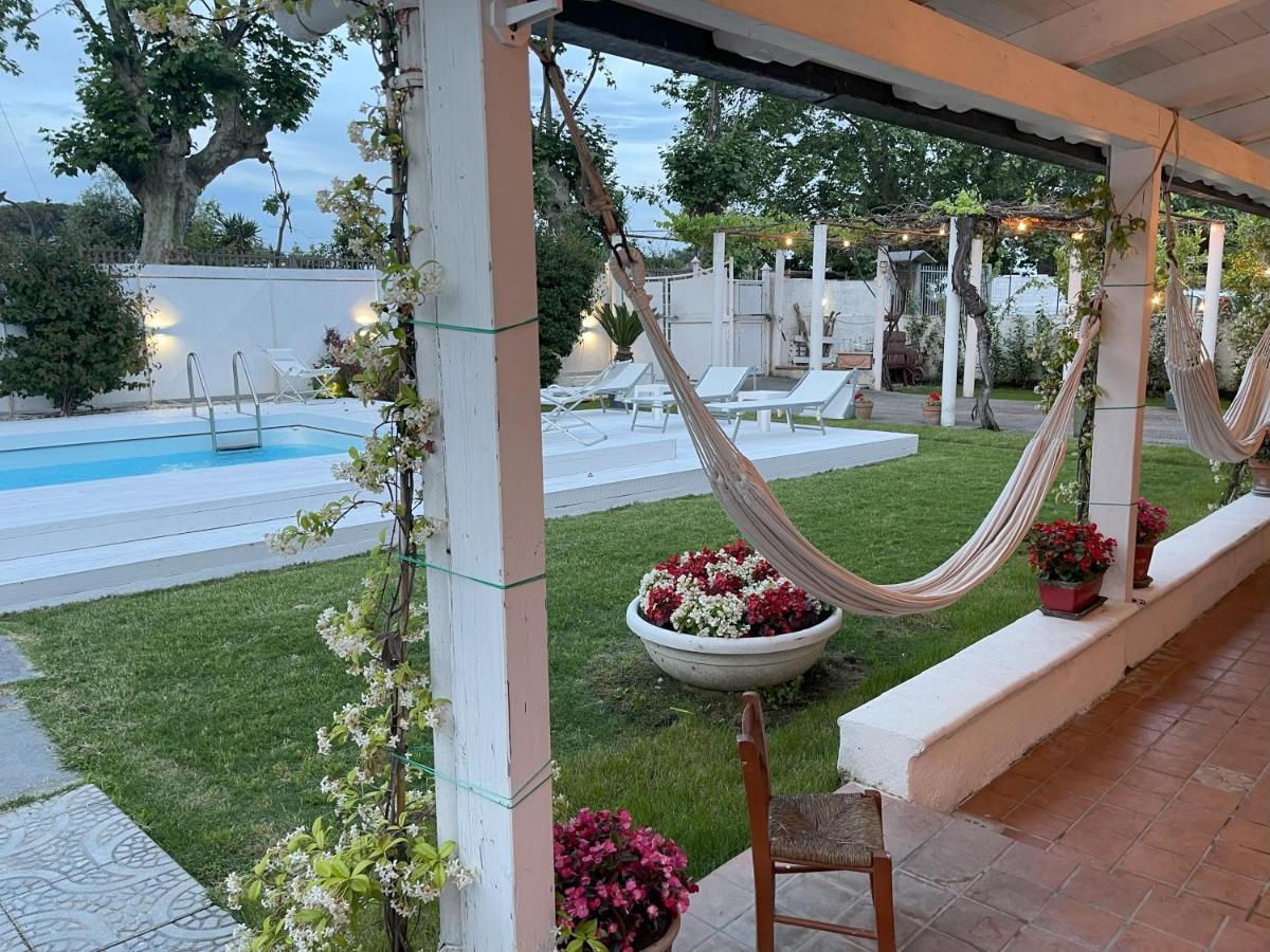 Villa Avvocato Catapano Pontecagnano Ngoại thất bức ảnh
