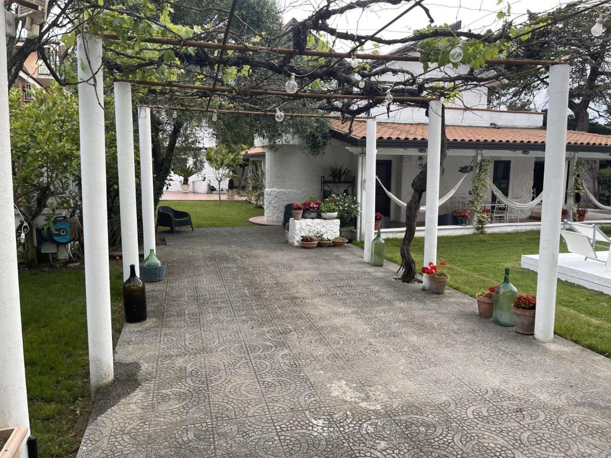 Villa Avvocato Catapano Pontecagnano Ngoại thất bức ảnh