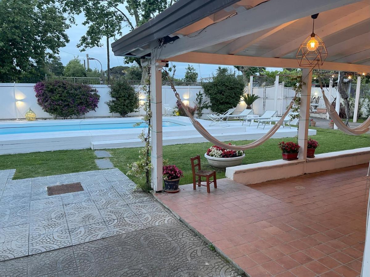 Villa Avvocato Catapano Pontecagnano Ngoại thất bức ảnh
