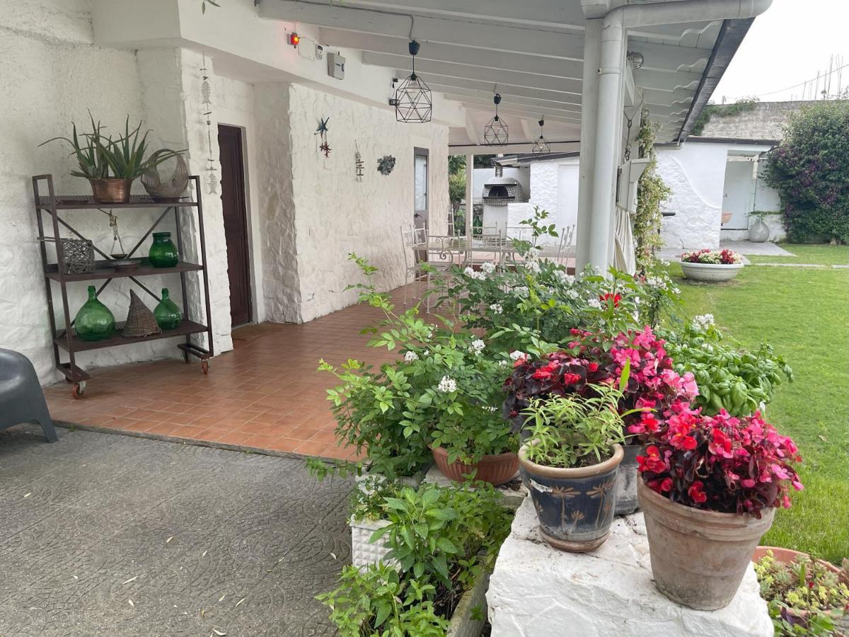 Villa Avvocato Catapano Pontecagnano Ngoại thất bức ảnh