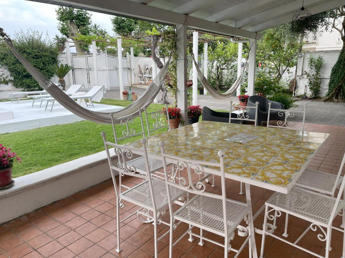 Villa Avvocato Catapano Pontecagnano Ngoại thất bức ảnh