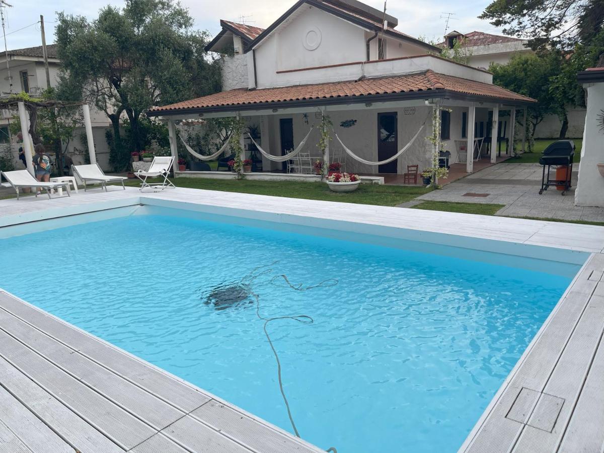 Villa Avvocato Catapano Pontecagnano Ngoại thất bức ảnh