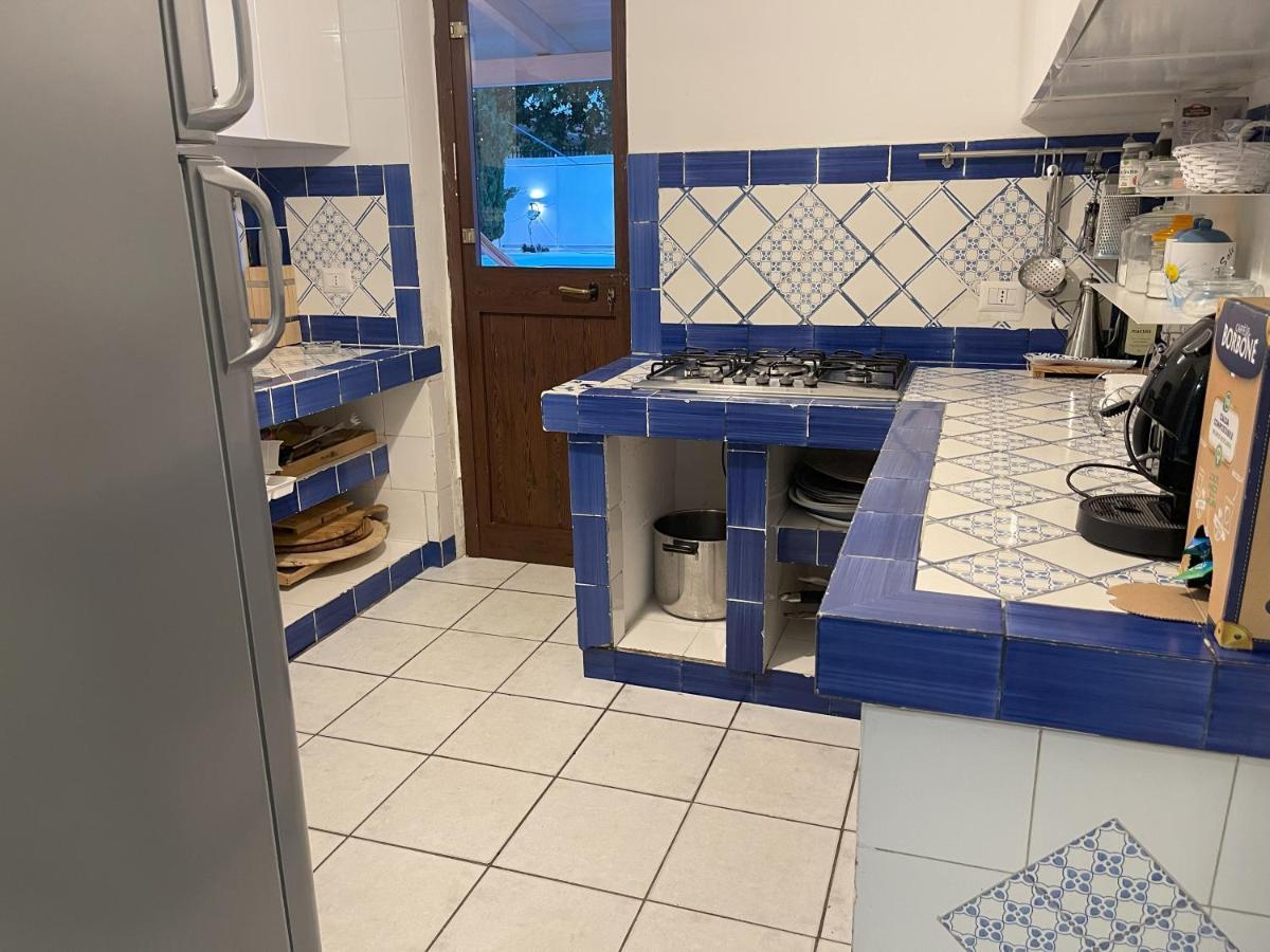 Villa Avvocato Catapano Pontecagnano Ngoại thất bức ảnh
