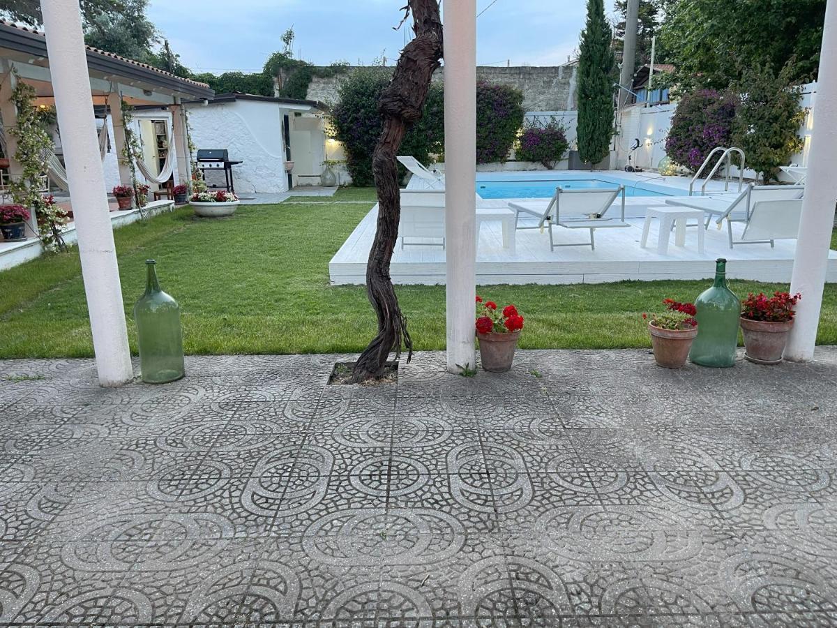 Villa Avvocato Catapano Pontecagnano Ngoại thất bức ảnh