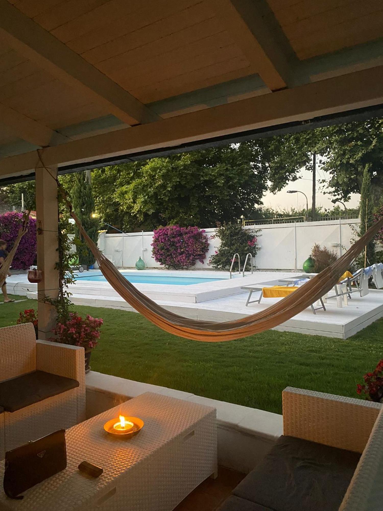 Villa Avvocato Catapano Pontecagnano Ngoại thất bức ảnh