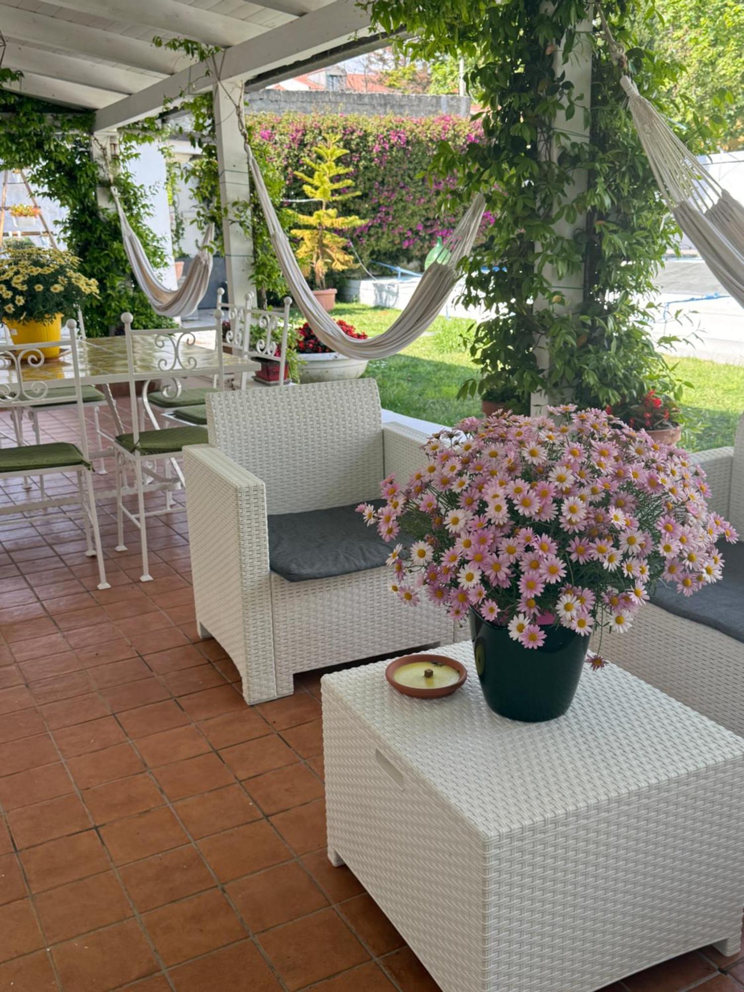 Villa Avvocato Catapano Pontecagnano Ngoại thất bức ảnh