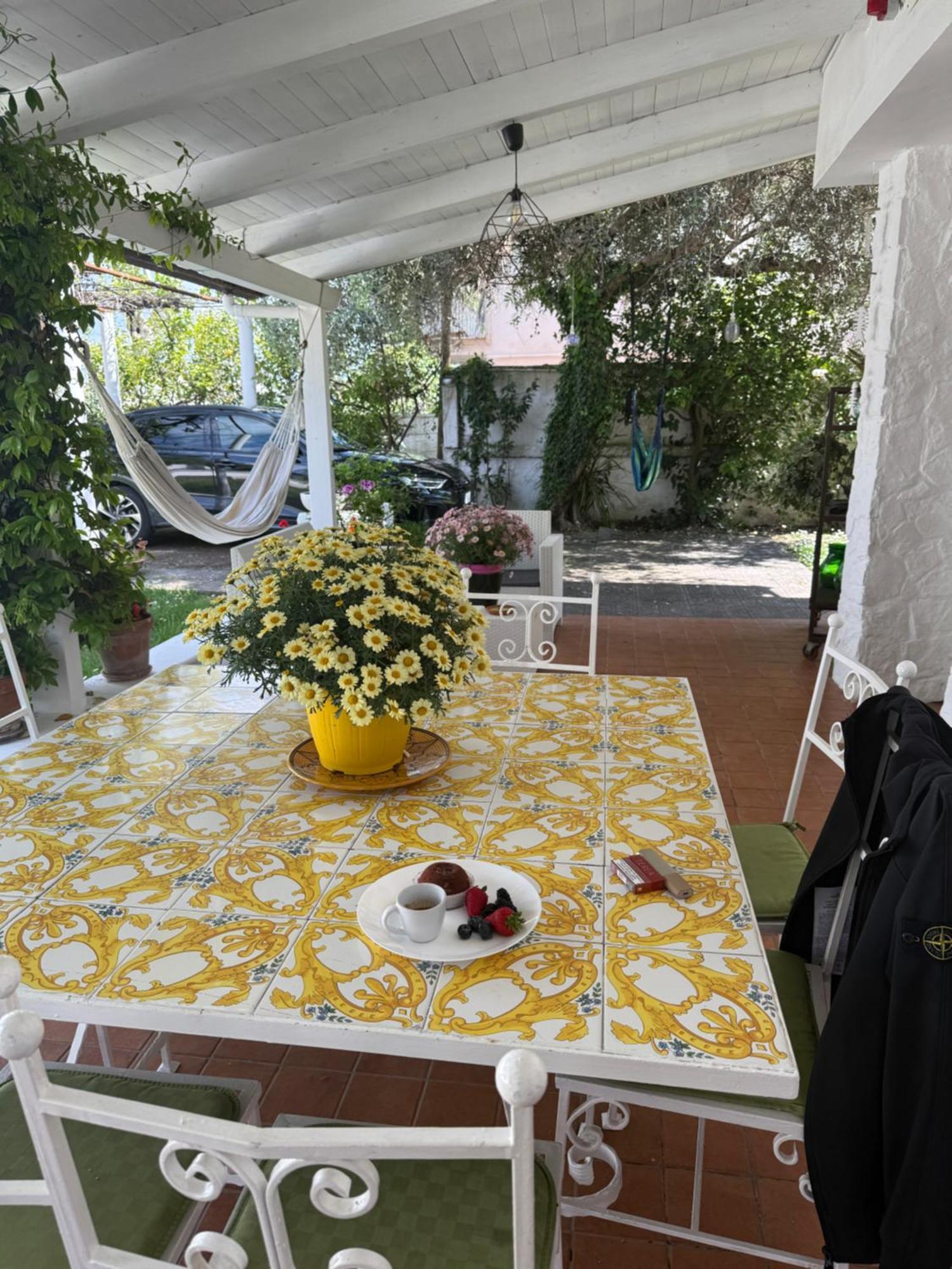 Villa Avvocato Catapano Pontecagnano Ngoại thất bức ảnh