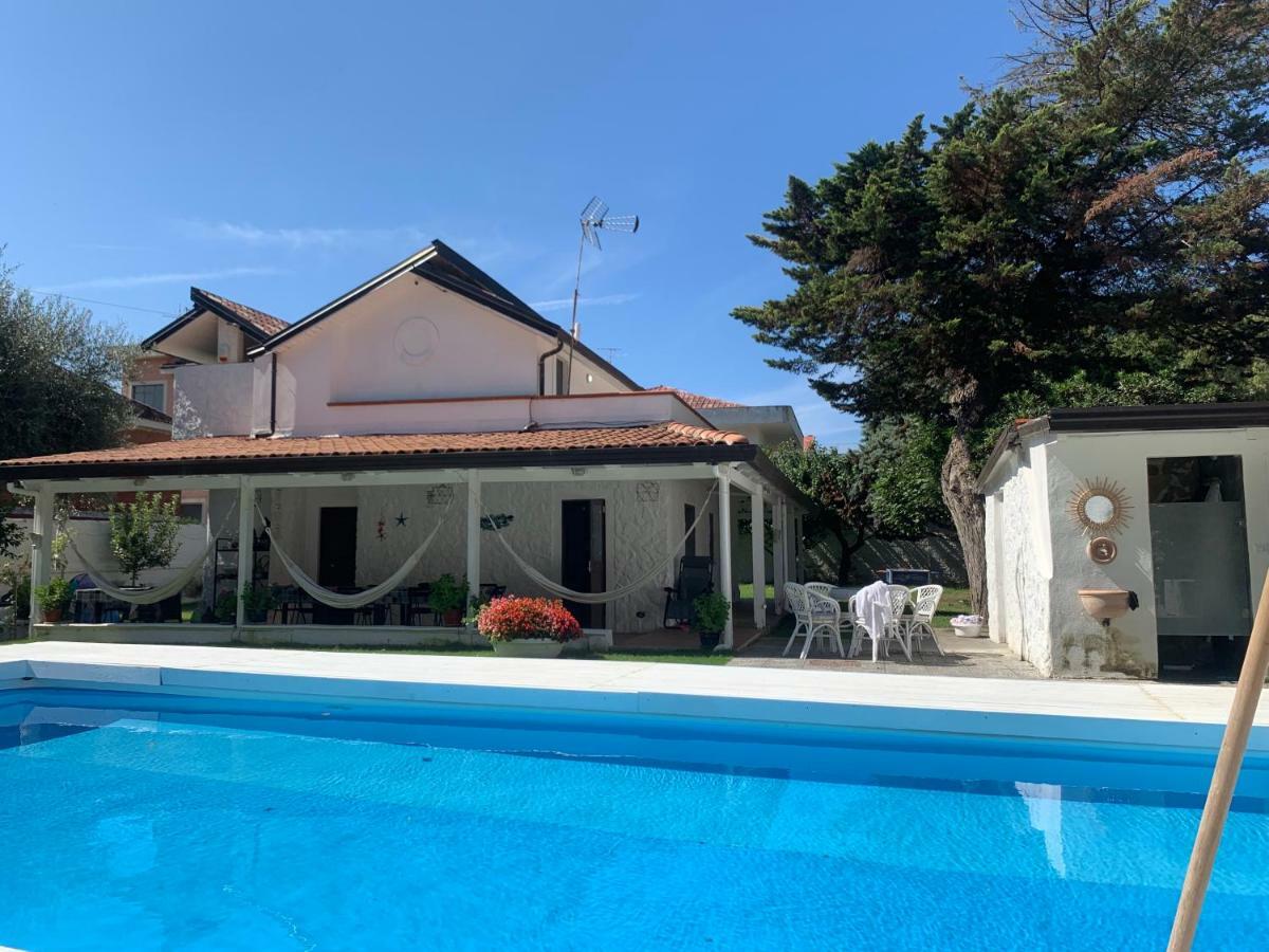 Villa Avvocato Catapano Pontecagnano Ngoại thất bức ảnh